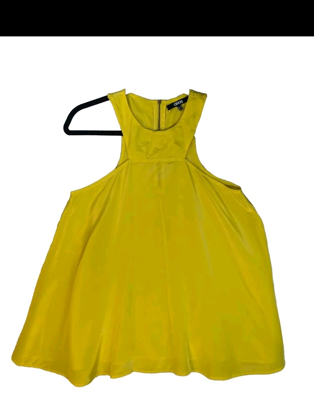 ASOS Bright Yellow Sleeveless A-Line Girls' Dress